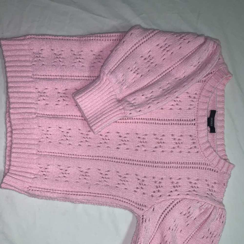 Cropped Sweater